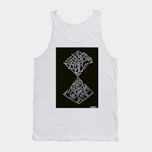 Twisted Time i Tank Top